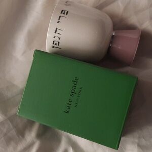 Kate Spade Porcelain Kiddush Cup